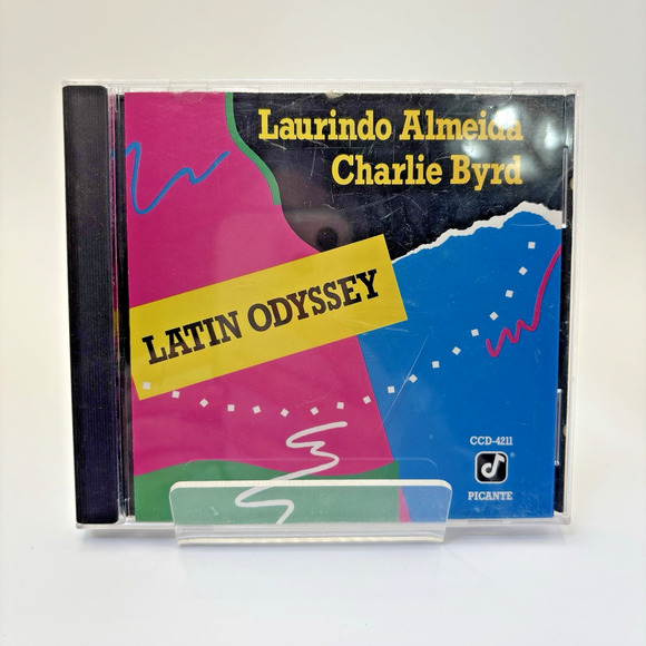 Laurindo Almeida & Charlie Byrd "Latin Odyssey" Cd - Picture 1 of 5